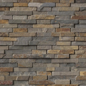 Picture of MSI - Decorative Blends Mosaic Interlocking 3D 8 x 18 Rustique