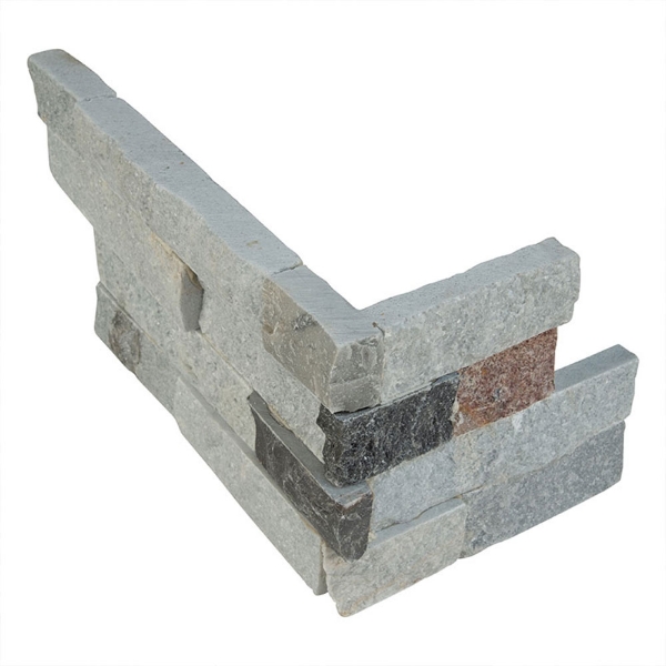 Picture of MSI - RockMount Stacked Stone L Corner 6 X 12 x 6 Sunset Silver