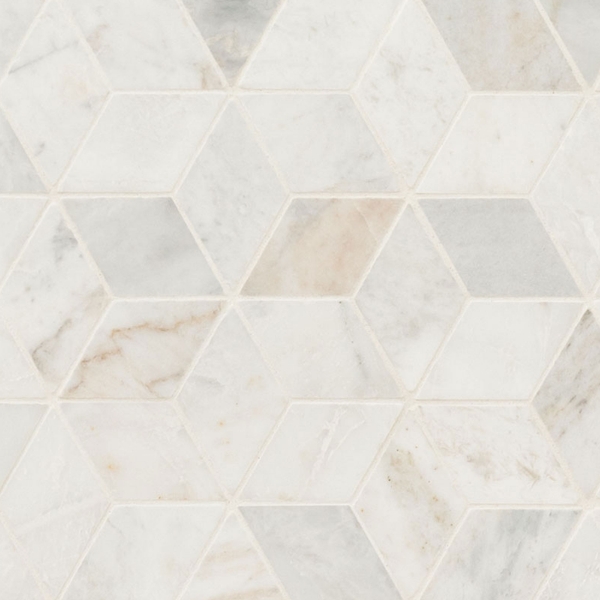 Picture of MSI - Marble Mosaics Other Honed Arabescato Venato White Cube