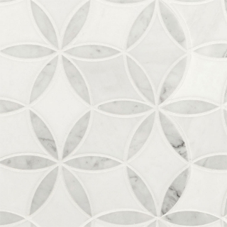 Picture of MSI - Marble Mosaics Geometrica La Fleur