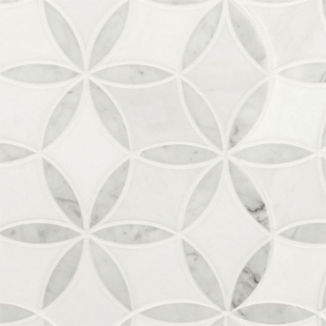 Picture of MSI - Marble Mosaics Geometrica La Fleur