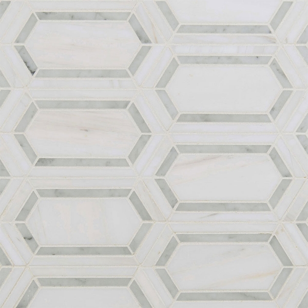 Picture of MSI - Marble Mosaics Geometrica Pavilion Picket