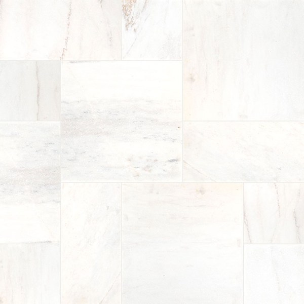 Picture of MSI - Natural Stone Pavers 16 x 24 Cosmic White Marble