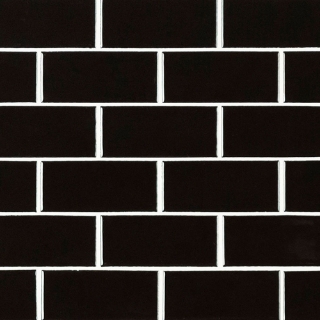 Picture of MSI - Retro Mosaic Glossy Nero Brick 2x4