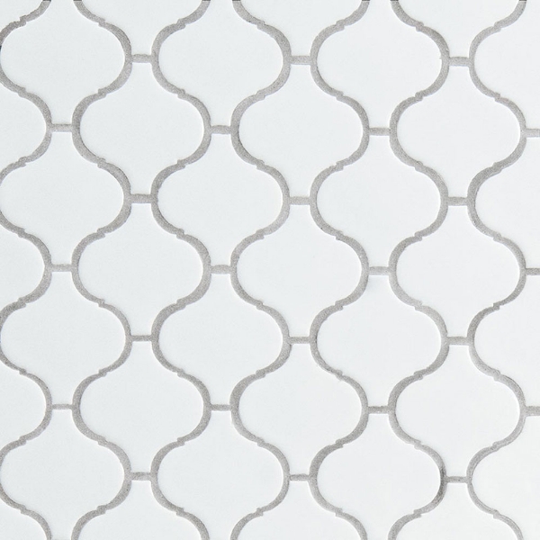 Picture of MSI - Retro Mosaic Glossy White Arabesque