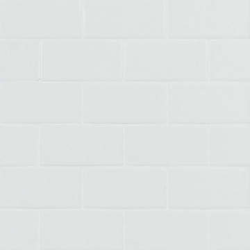 Picture of MSI - Retro Mosaic Matte White Brick 2x4