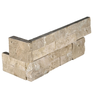 Picture of MSI - RockMount Stacked Stone L Corner 6 X 12 x 6 Durango Cream