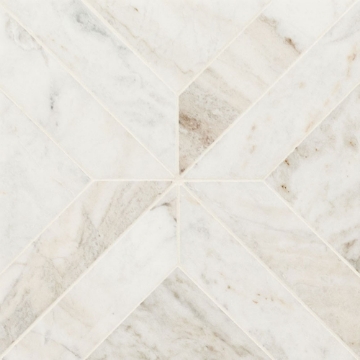 Picture of MSI - Marble Mosaics Other Honed Arabescato Venato Argyle
