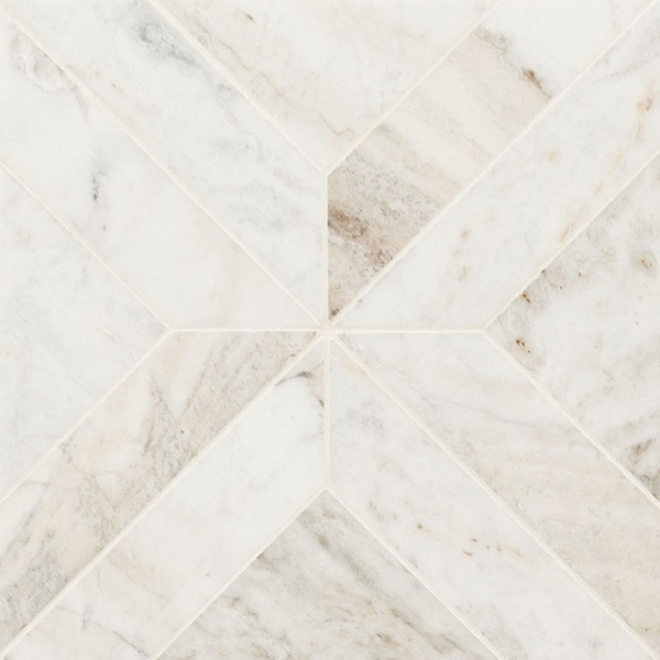 Picture of MSI - Marble Mosaics Other Honed Arabescato Venato Argyle
