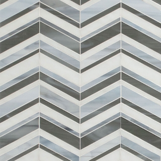 Picture of MSI - Palisades Handcrafted Glass Urban Wave Lapis