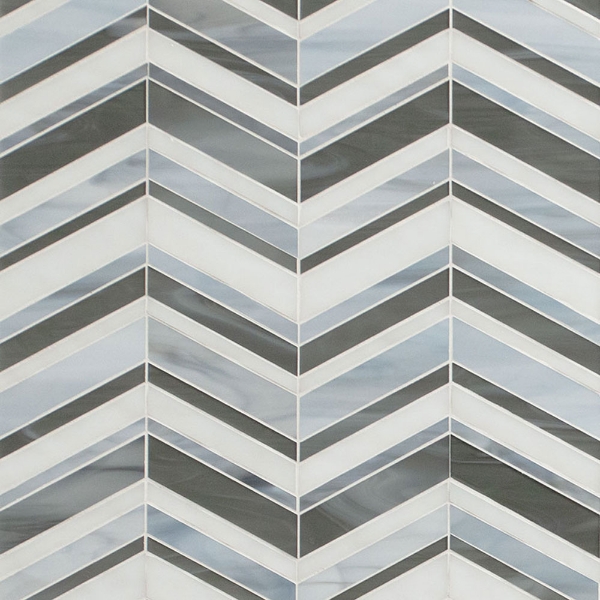 Picture of MSI - Palisades Handcrafted Glass Urban Wave Lapis