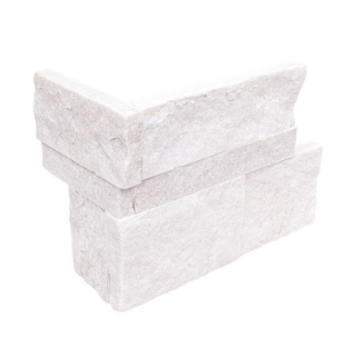 Picture of MSI - RockMount Stacked Stone Panels 9 x 18 Arctic White