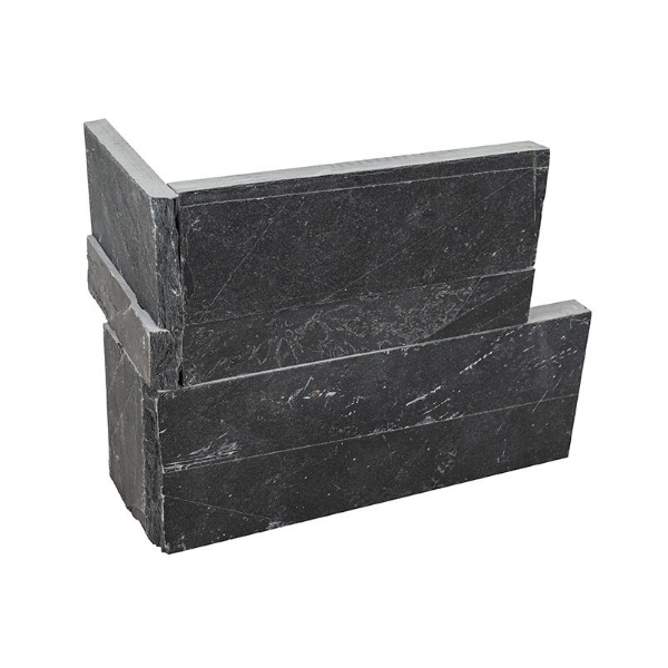 Picture of MSI - RockMount Stacked Stone Panels 9 x 18 Premium Black