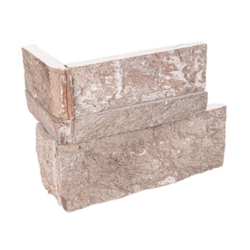 Picture of MSI - RockMount Stacked Stone Panels 9 x 18 Golden White