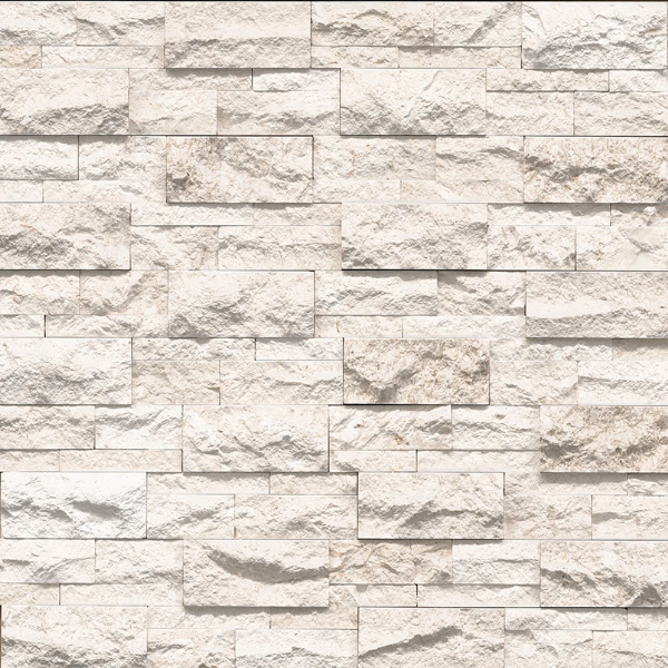 Picture of MSI - RockMount Stacked Stone Panels 9 x 24 Mayra White