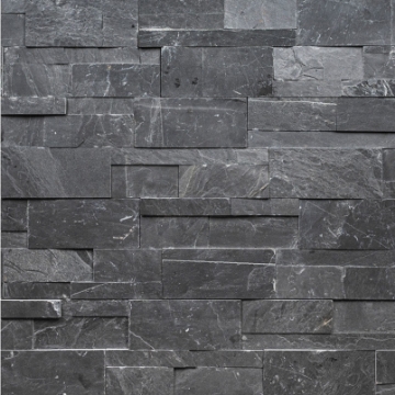 Picture of MSI - RockMount Stacked Stone Panels 9 x 24 Premium Black