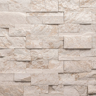 Picture of MSI - RockMount Stacked Stone Panels 9 x 24 Royal White