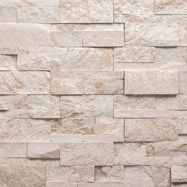 Picture of MSI - RockMount Stacked Stone Panels 9 x 24 Royal White
