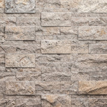 Picture of MSI - RockMount Stacked Stone Panels 9 x 24 Silver Travertine