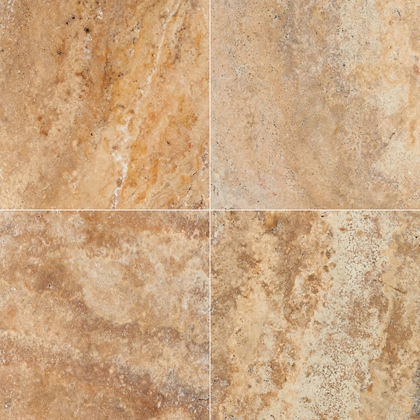 Picture of MSI - Pool Copings 12 x 24 Tuscany Porcini Brushed