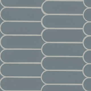 Picture of MSI - Glass Mosaic Other Cielo Azul Scallop Glossy