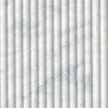 Picture of MSI - Marble Fluted 12 x 24 Honed Arabescato Venato Milano Ribbon