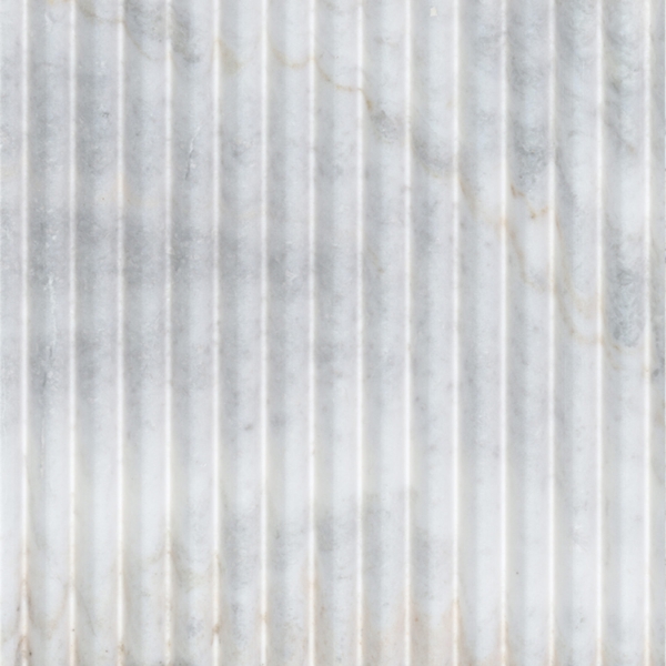 Picture of MSI - Marble Fluted 12 x 24 Honed Arabescato Venato Valentino Fluto