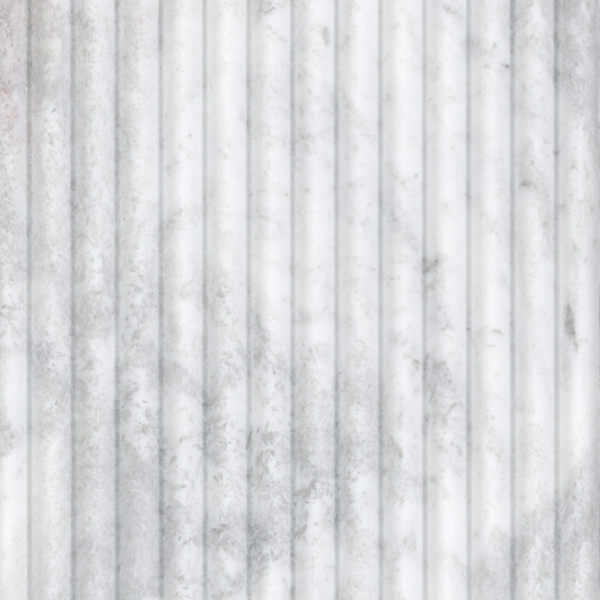 Picture of MSI - Marble Fluted 12 x 24 Honed Capri Blue Milano Ribbon