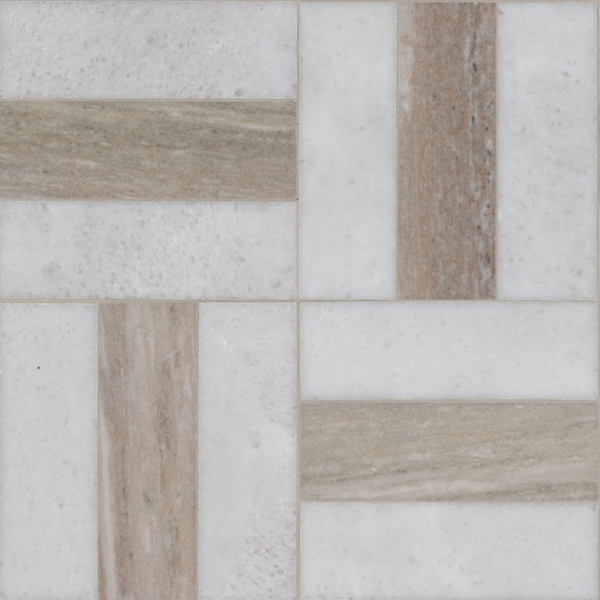 Picture of MSI - Marble Mosaics Other Polished Winslow Weave