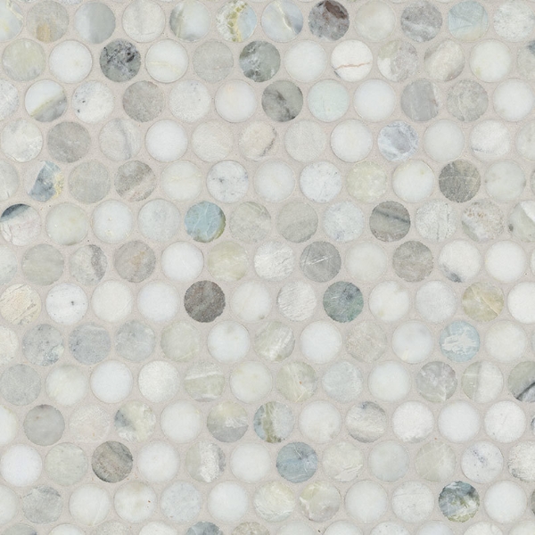 Picture of MSI - Marble Mosaics Other Polished Cloudland Round Pattern
