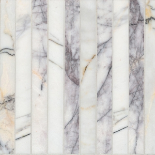 Picture of MSI - Marble Mosaics Other Honed Scollopini Lilac Pattern