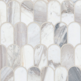 Picture of MSI - Marble Mosaics Other Polished Edessa Scallop