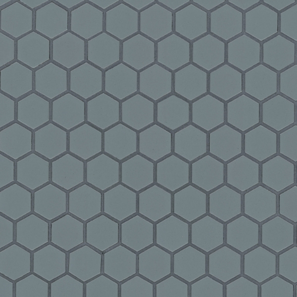 Picture of MSI - Porcelain Mosaics Cielo Azul Hexagon Glossy