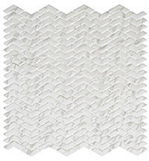 Picture of Glazzio - Antiquities Mosaics Israeli Dove Zigzag