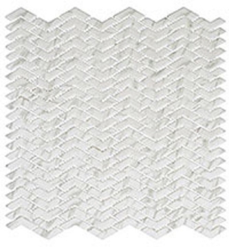 Picture of Glazzio - Antiquities Mosaics Israeli Dove Zigzag