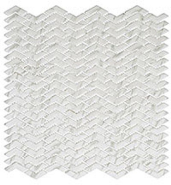 Picture of Glazzio - Antiquities Mosaics Israeli Dove Zigzag