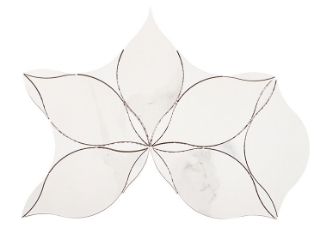 Picture of Glazzio - Botanelle Mosaics Cloris