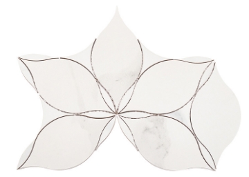 Picture of Glazzio - Botanelle Mosaics Cloris