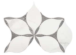 Picture of Glazzio - Botanelle Mosaics Rausette