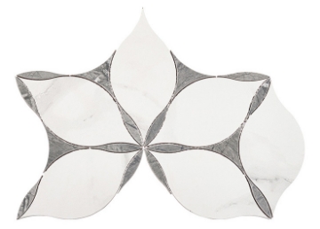 Picture of Glazzio - Botanelle Mosaics Rausette