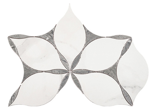 Picture of Glazzio - Botanelle Mosaics Rausette