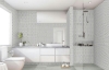 Picture of Glazzio - Botanelle Mosaics Rausette