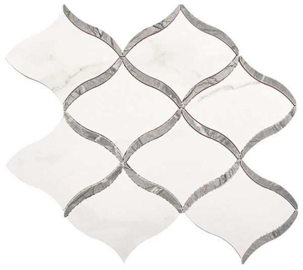 Picture of Glazzio - Botanelle Mosaics Tupille