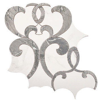 Picture of Glazzio - Botanelle Mosaics Orchid