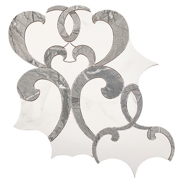 Picture of Glazzio - Botanelle Mosaics Orchid