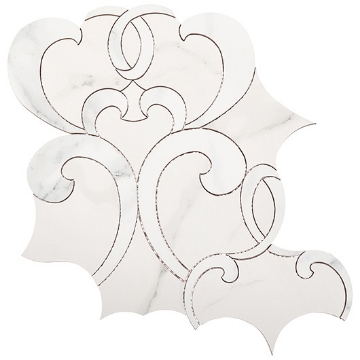 Picture of Glazzio - Botanelle Mosaics Demoiselle