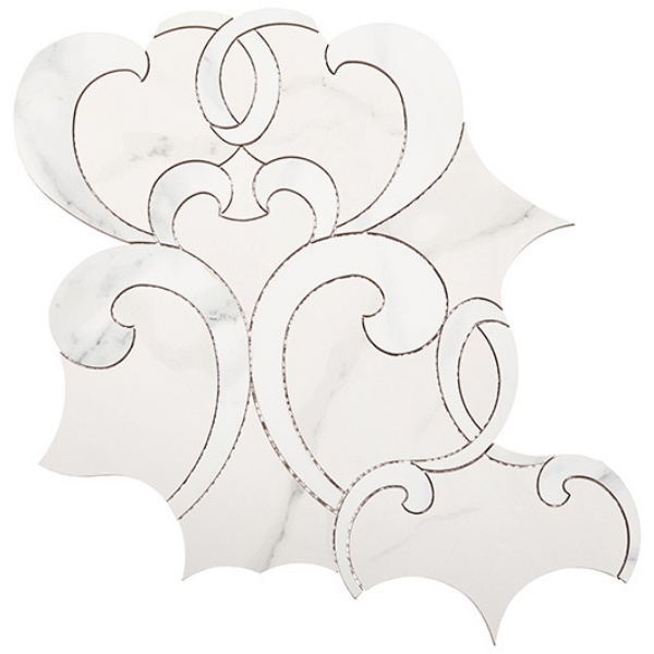 Picture of Glazzio - Botanelle Mosaics Demoiselle