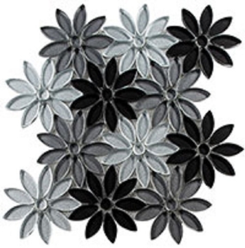 Picture of Glazzio - Bouquette Floral Greys