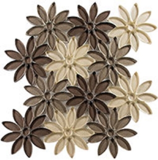 Picture of Glazzio - Bouquette Neutral Vase