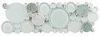 Picture of Glazzio - Bubble Listello Moonstone